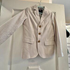 Crewcuts Seersucker Suit in Perfect Condition!